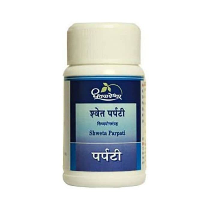 Dhootapapeshwar Shweta Parpati Powder
