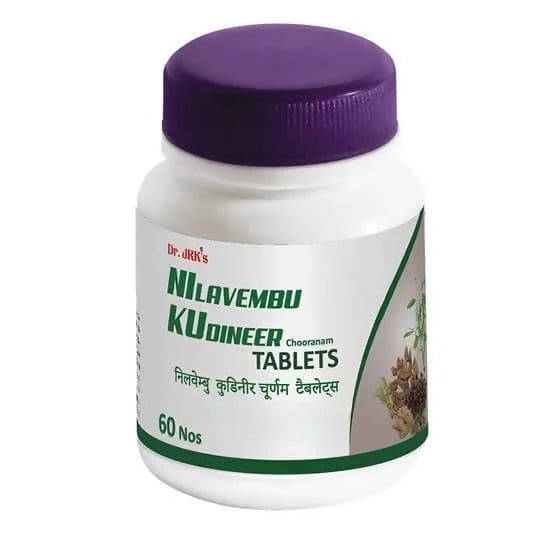 Dr. Jrk's Nilavembu Kudineer Chooranam Tablets