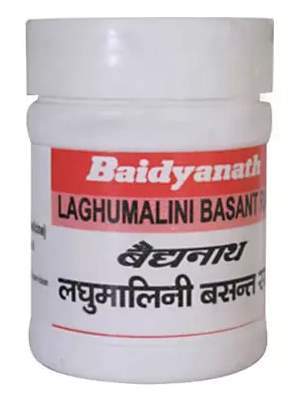 Buy Baidyanath Laghumalini Basant Ras online usa [ USA ] 