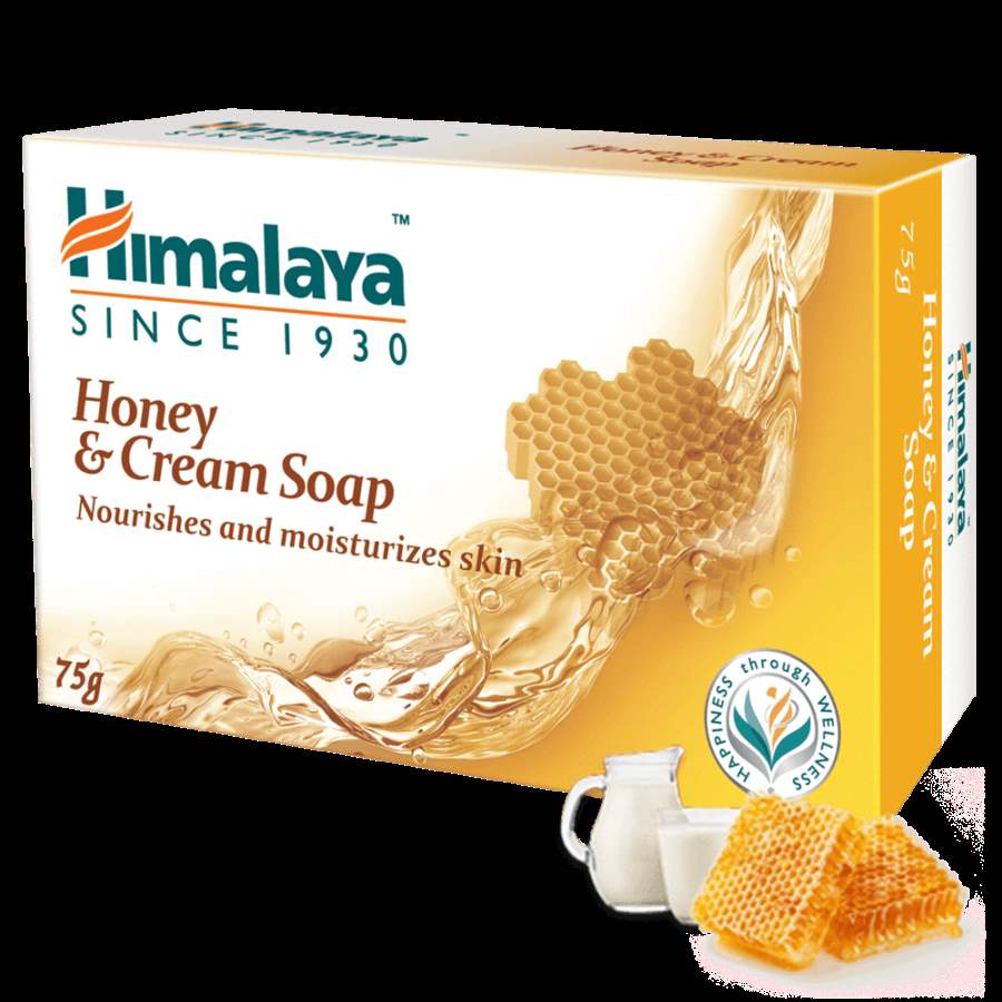 Buy Himalaya Honey and Cream Soap online usa [ USA ] 
