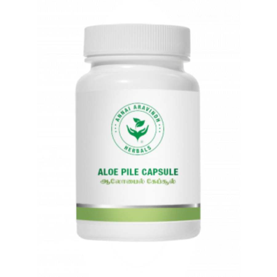 Buy Annai Aravindh Herbals Aloe Pile Capsules online usa [ USA ] 