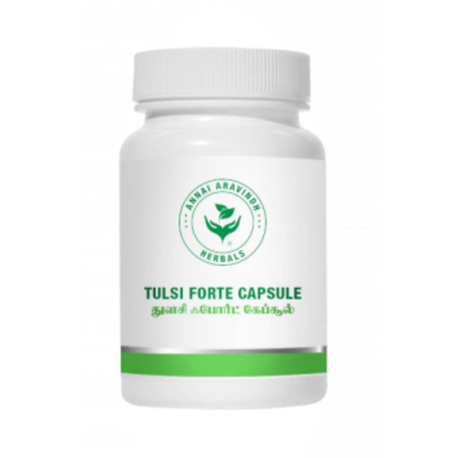 Buy Annai Aravindh Herbals Tulasi Forte Capsules online usa [ USA ] 