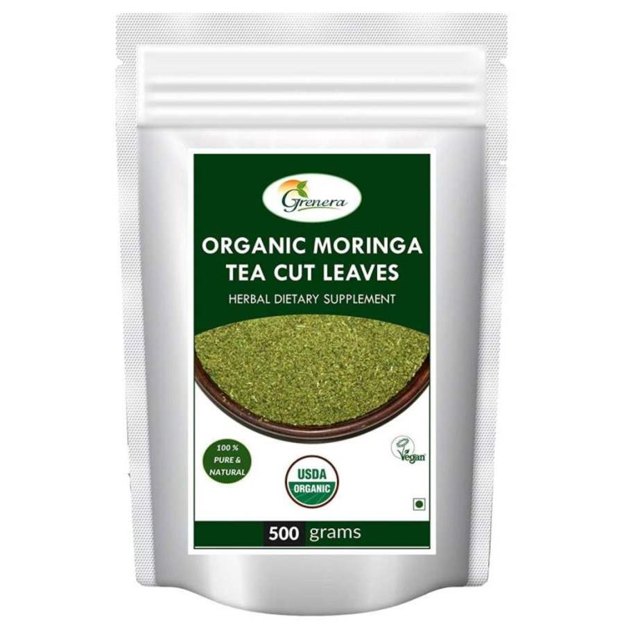 Buy Grenera Moringa Tea Cut Leaves online usa [ USA ] 