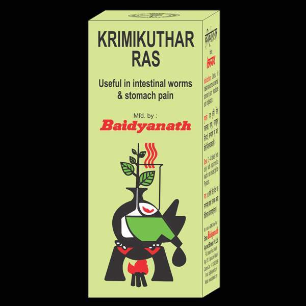 Buy Baidyanath Krimikuthar Ras online usa [ USA ] 