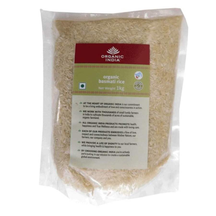 Buy Organic India Basmati Rice online usa [ USA ] 
