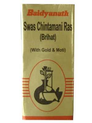 Buy Baidyanath Swas Chintamani Ras (Vr) (S.Y) online usa [ USA ] 