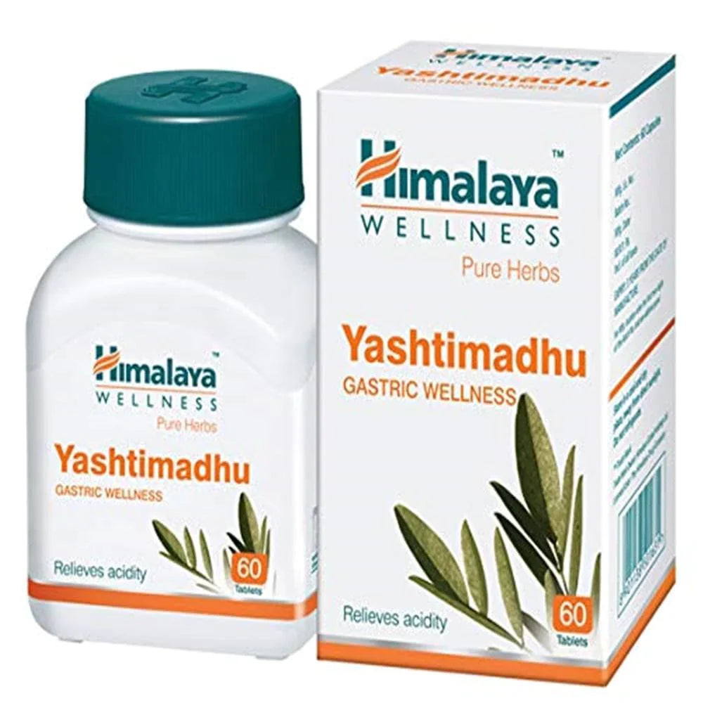 Himalaya Yashtimadhu Gastric Wellness - 60 Tabs