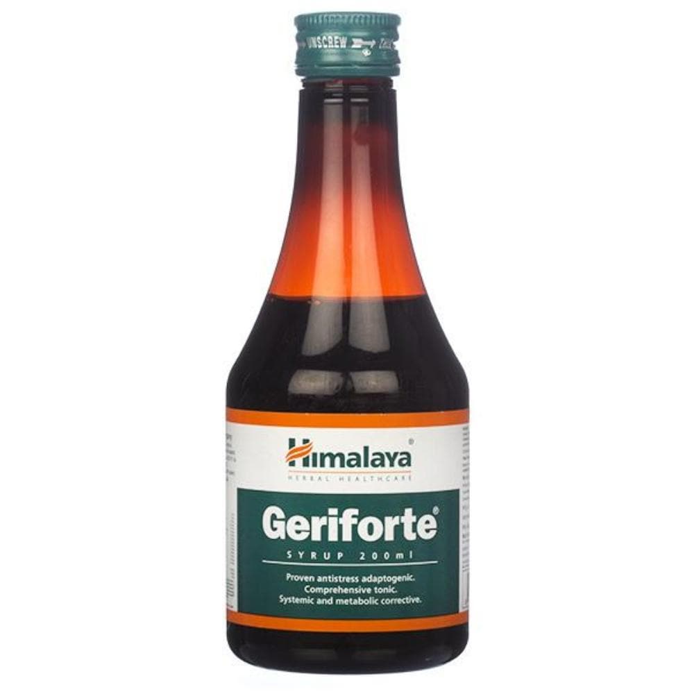 Himalaya Geriforte Syrup - 200 ML