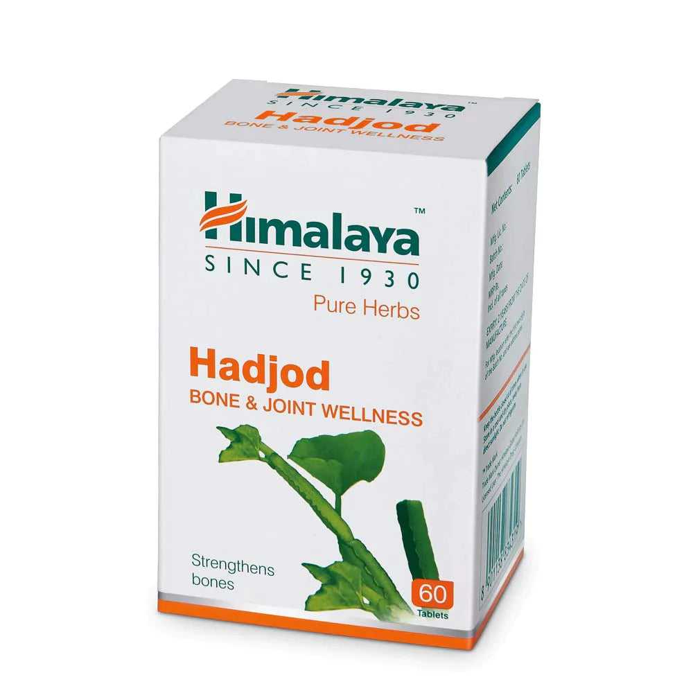 Himalaya Hadjod Bone & Joint Wellness Tablet - 60 Tabs