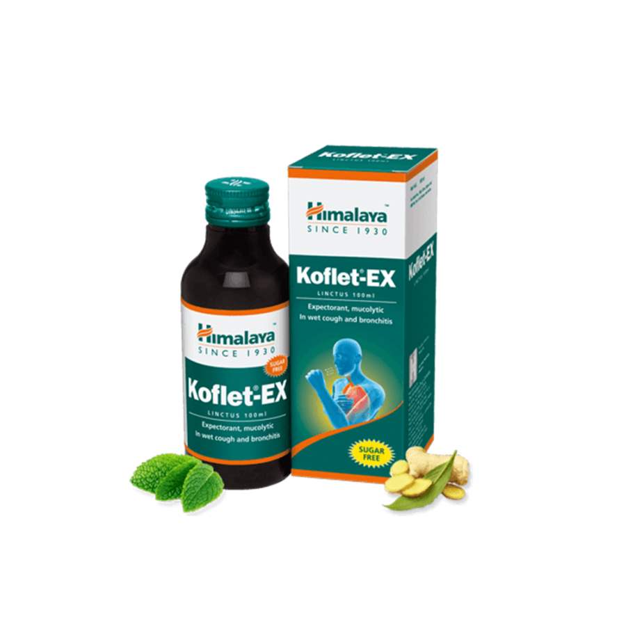 Himalaya Koflet-EX Linctus - 100 ML