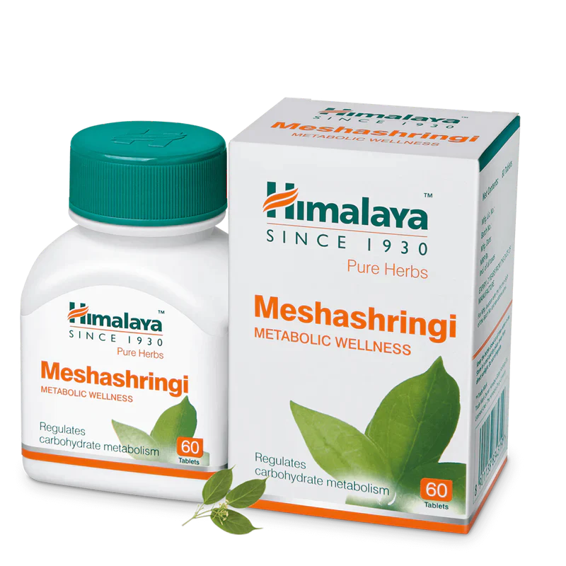 Himalaya Meshashringi Tablets - 60 Tabs