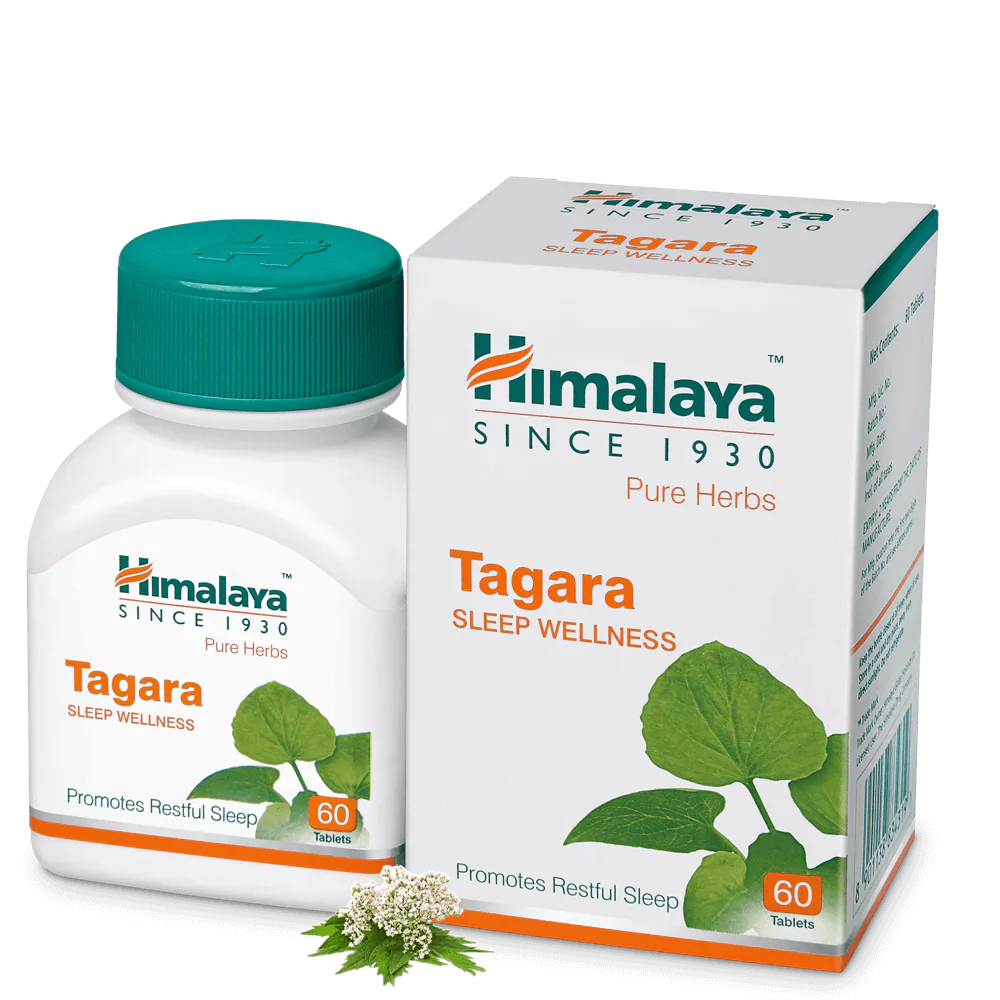 Himalaya Tagara Sleep Wellness - 60 Tablets