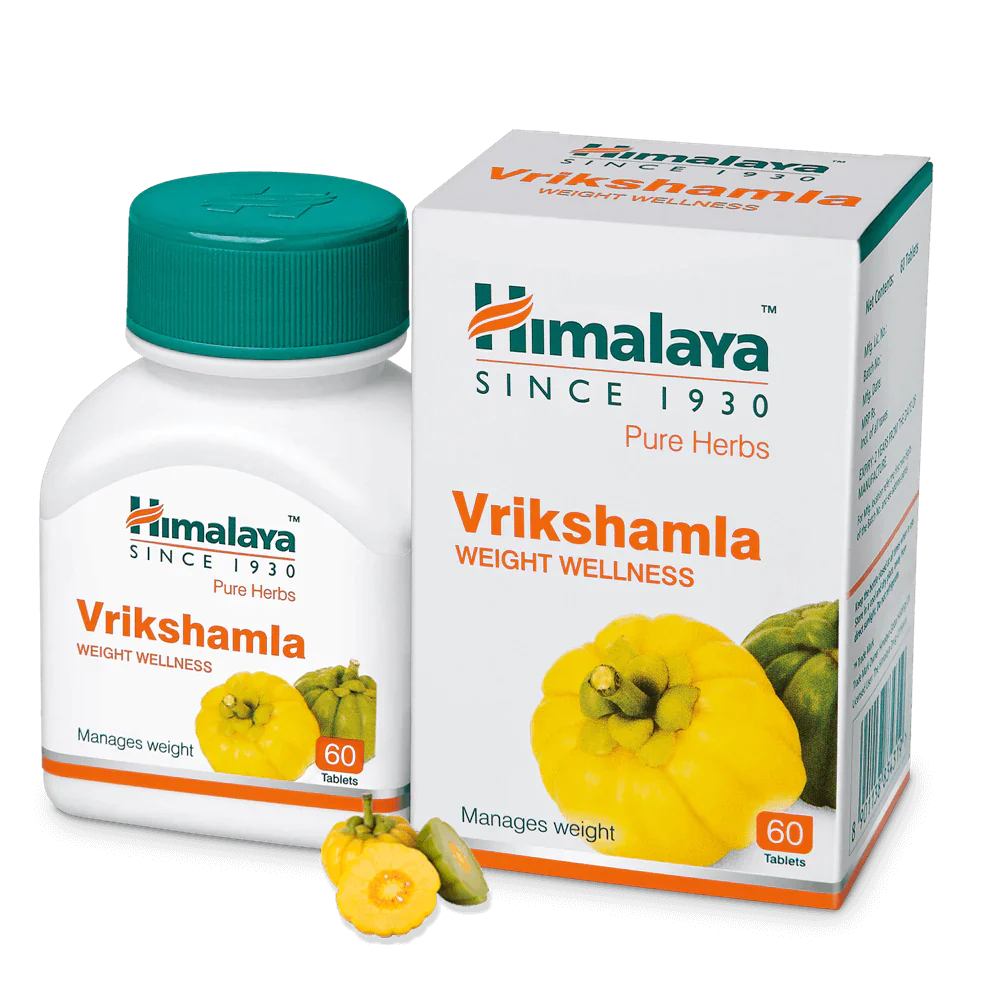 Himalaya Vrikshamla Weight Wellness Tablets - 60 Tablets