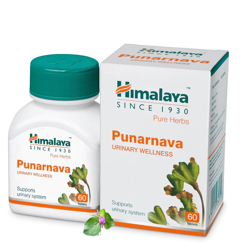 Himalaya Punarnava Urinary Wellness - 60 Tabs