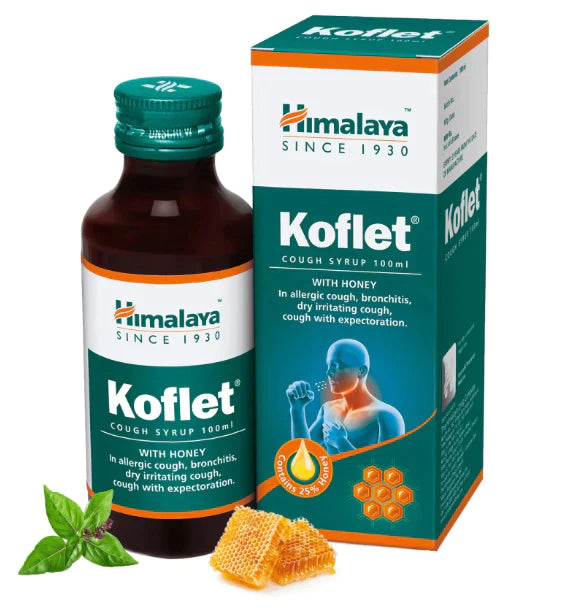 Himalaya Koflet Cough Syrup - 100 ML