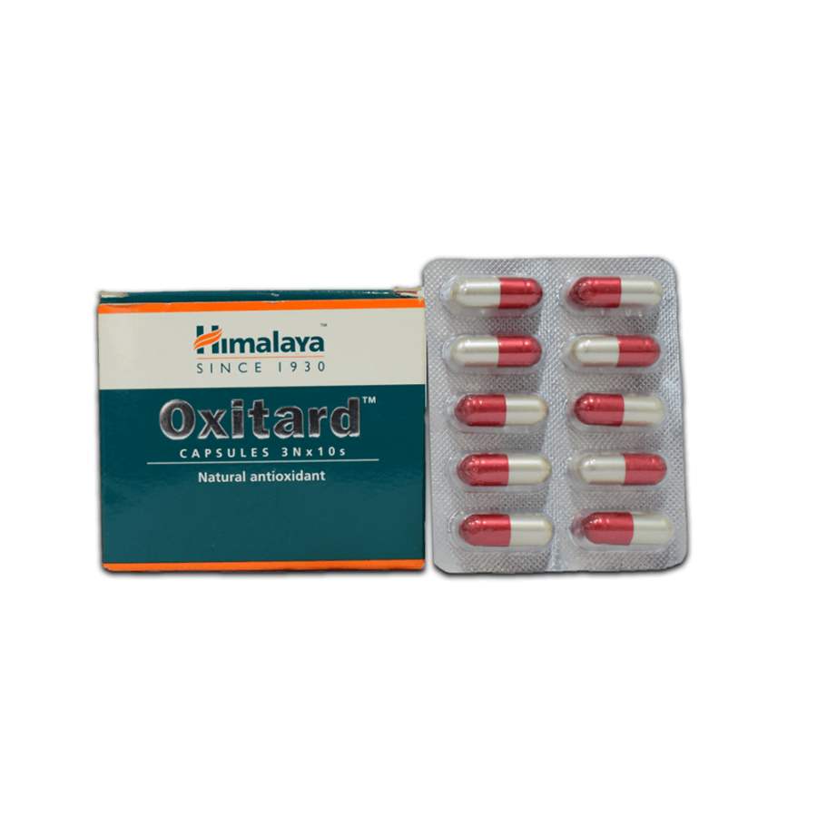 Himalaya Oxitard Capsules - 30 Nos