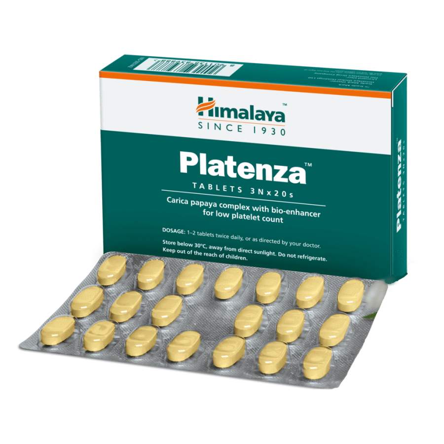 Himalaya Platenza Tablets - 60 Tabs