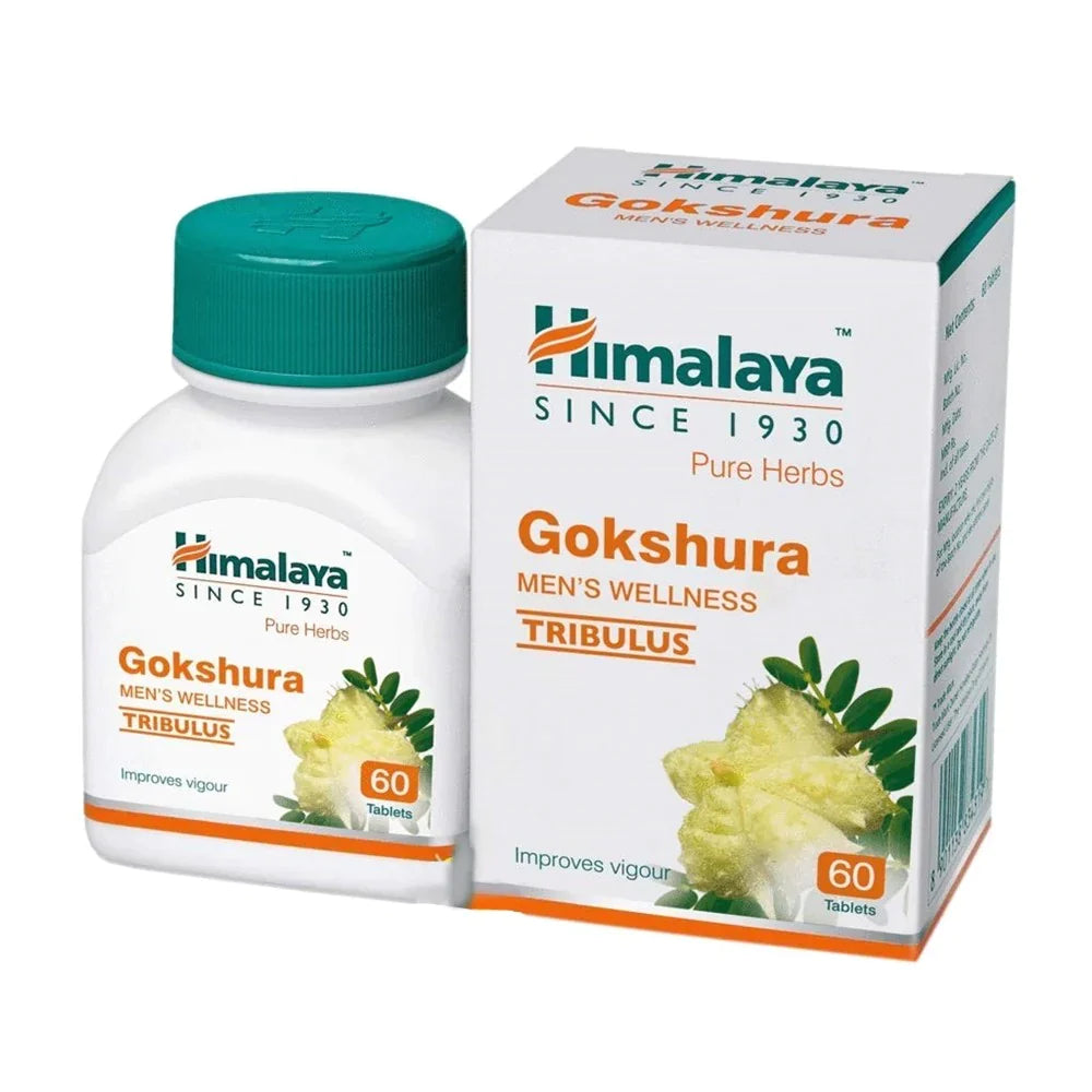 Himalaya Wellness Pure Herbs Gokshura Men's Wellness - 60 Tabs