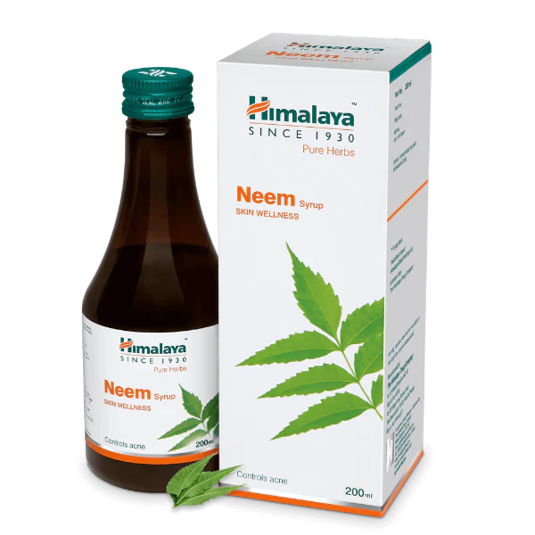 Himalaya Neem Syrup - 200 ML