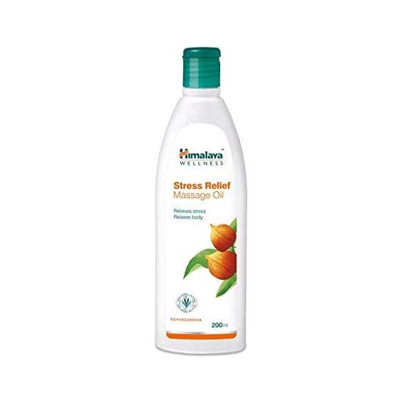 Himalaya Stress Relief Massage Oil - 200 ML