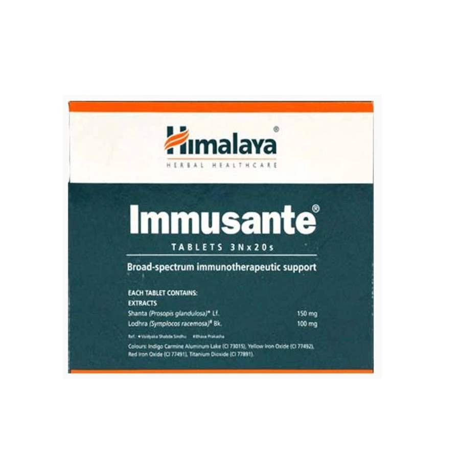 Himalaya Immusante Tablets - 60 Tabs