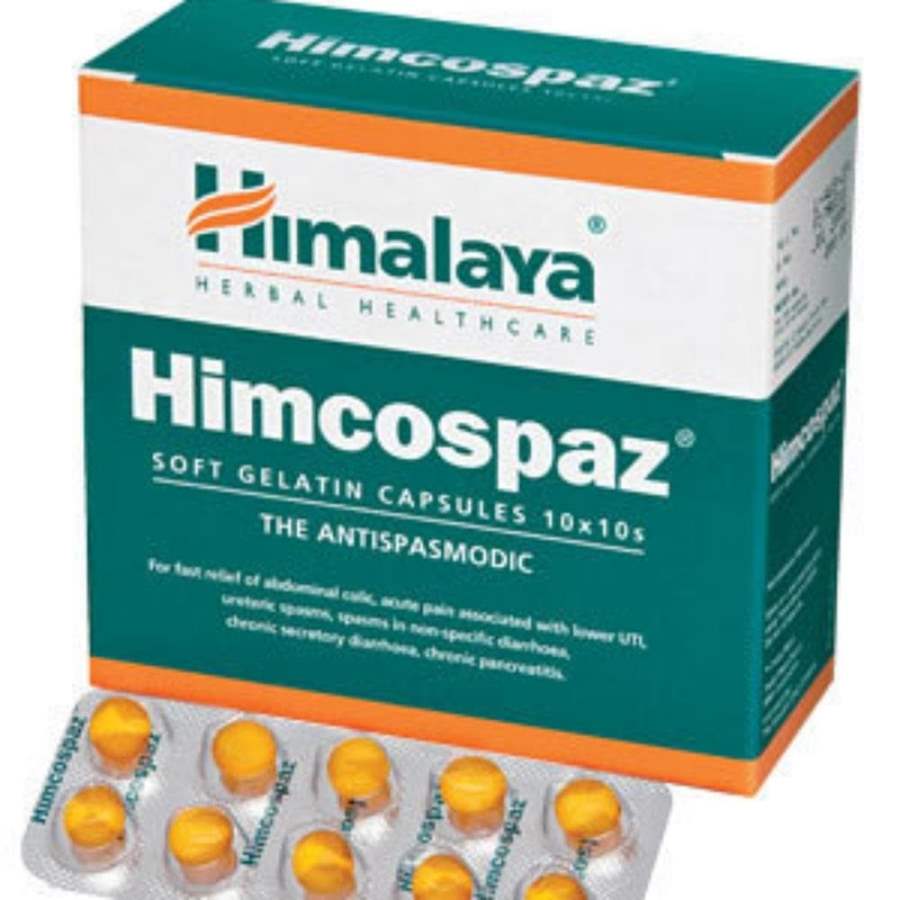 Himalaya Himcospaz Tablets - 100 Tabs