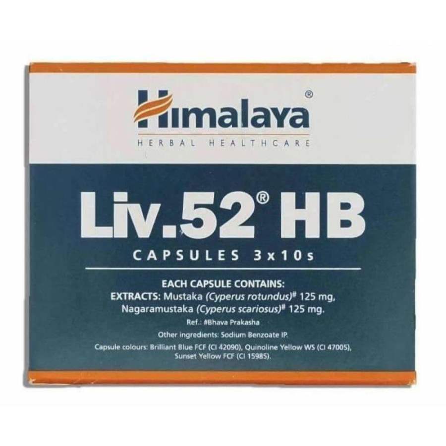 Himalaya Liv. 52 HB Capsules - 30 Caps