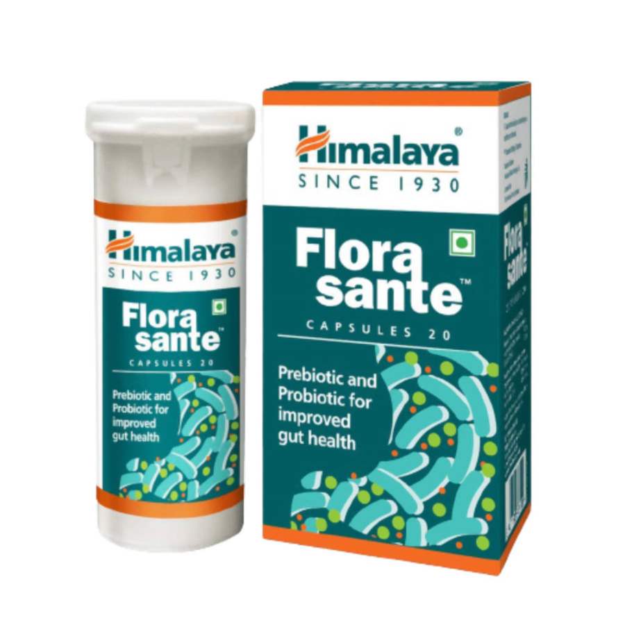 Himalaya Florasante Capsules - 20 Caps