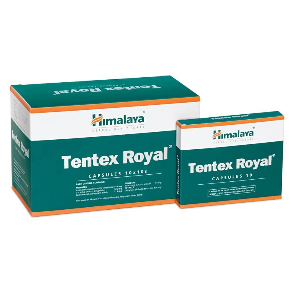 Himalaya Tentex Royal Capsules - 100 Nos