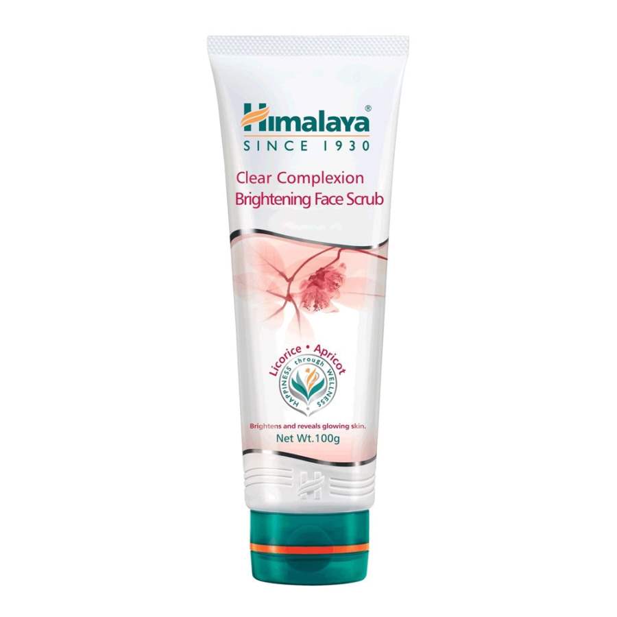 Himalaya Clear Complexion Brightening Face Scrub - 50 gm