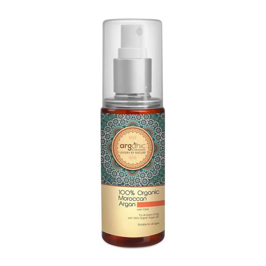 Aaryanveda Arganic Moroccan Argan Hair Tonic - 100 ML