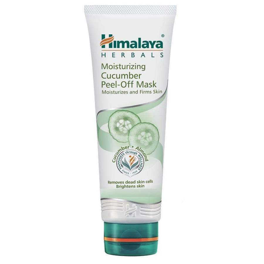 Himalaya Moisturizing Cucumber Peel-Off Mask - 50 gm