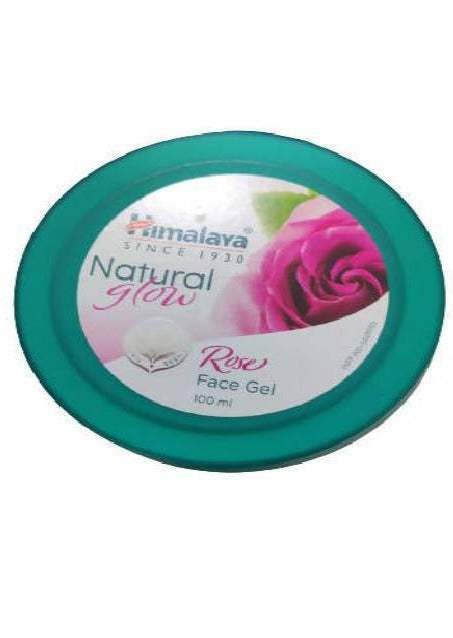 Himalaya Natural Glow Rose Face Gel - 100 ML