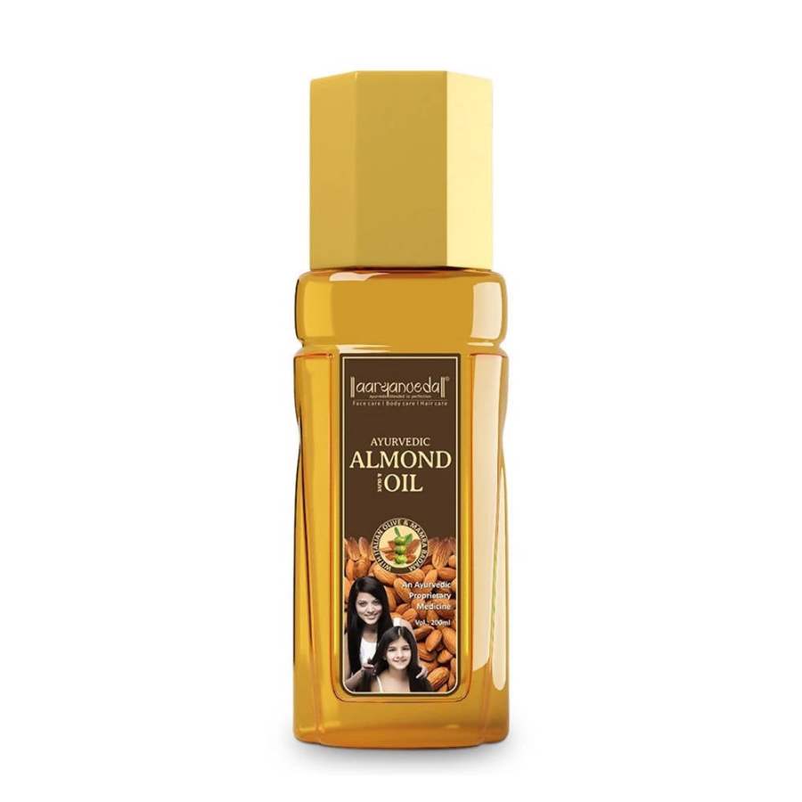 Aaryanveda Almond Oil - 200 ML