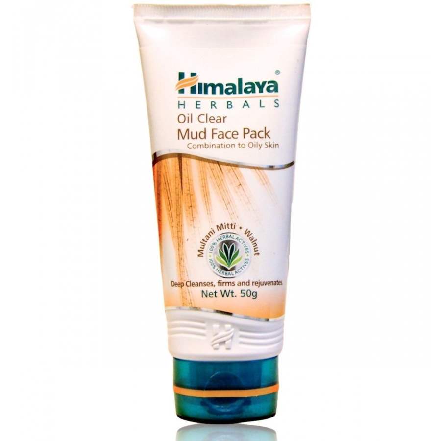 Himalaya Oil Clear Mud Pack - 50g