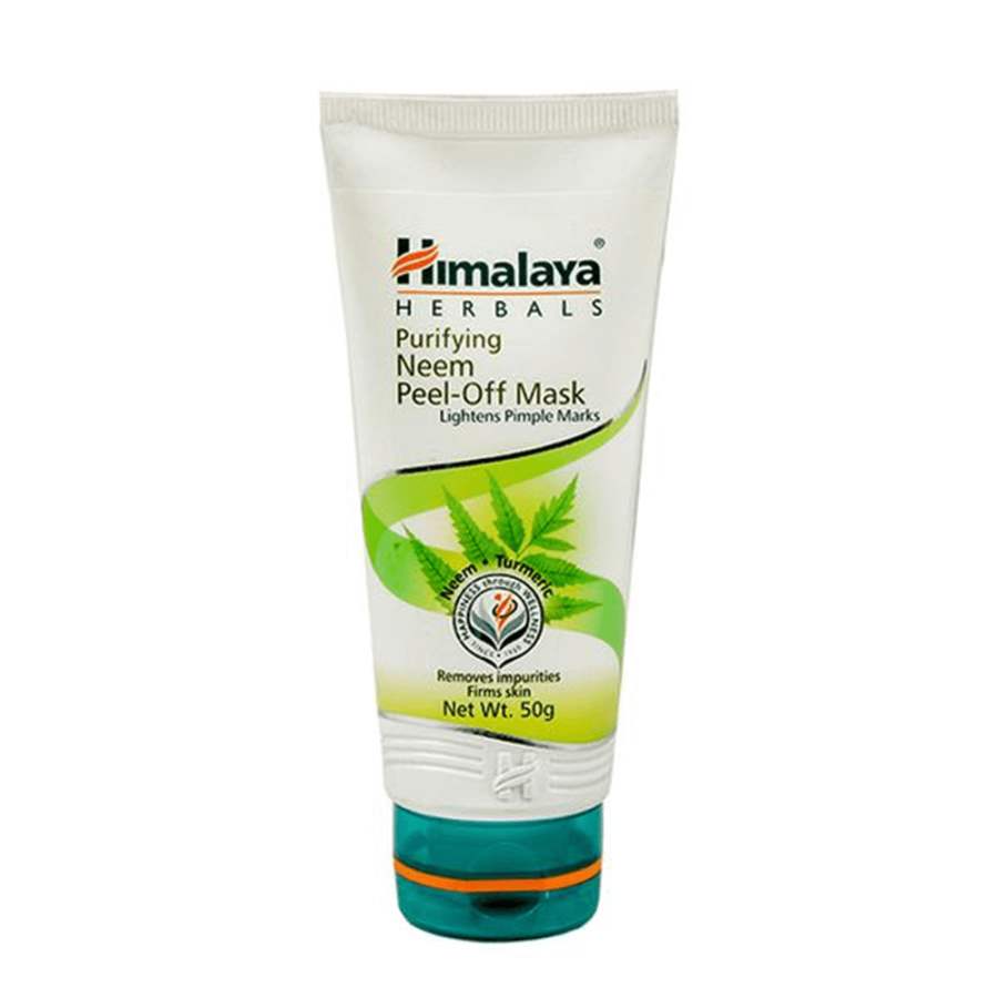 Himalaya Purifying Neem Peel-Off Mask - 50 gm