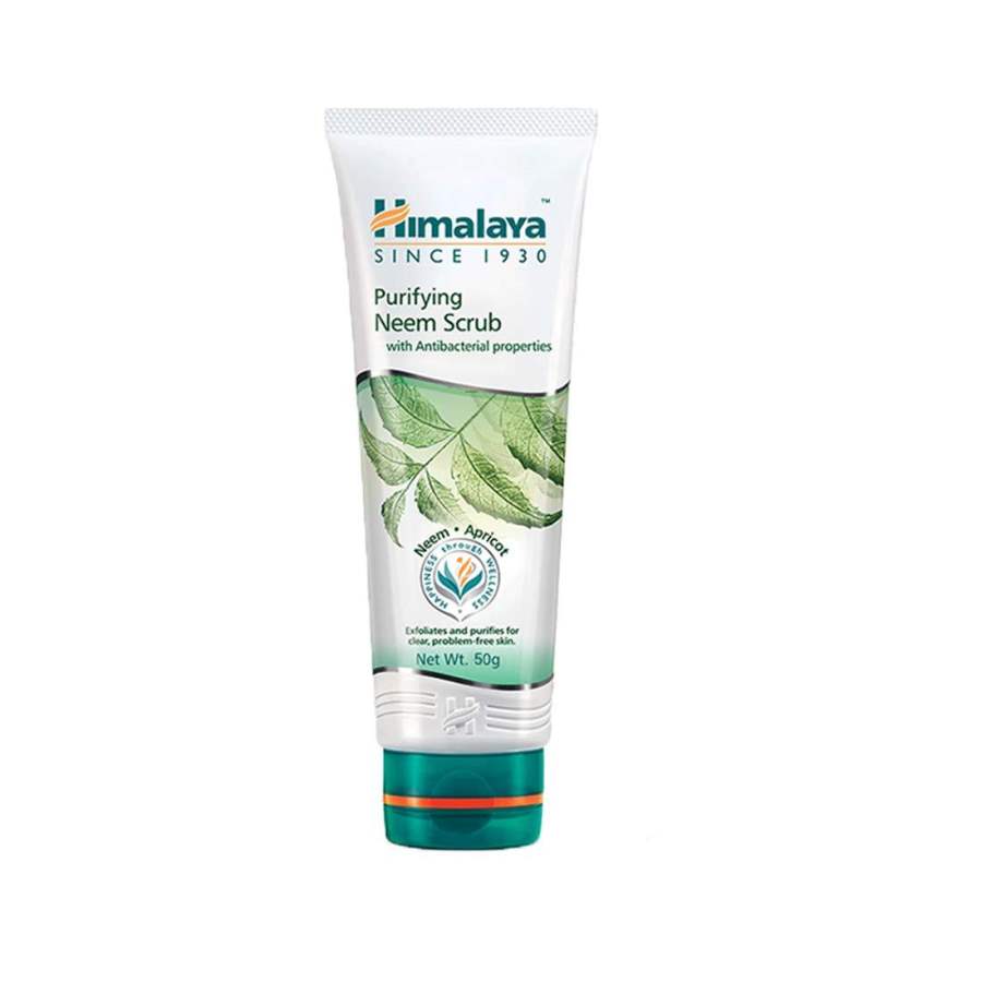 Himalaya Purifying Neem Scrub - 50g