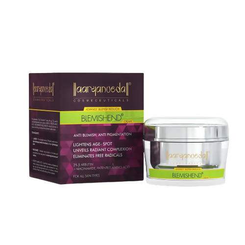 Aaryanveda Blemishend Advance Blemish Reducer Cream - 50 ML