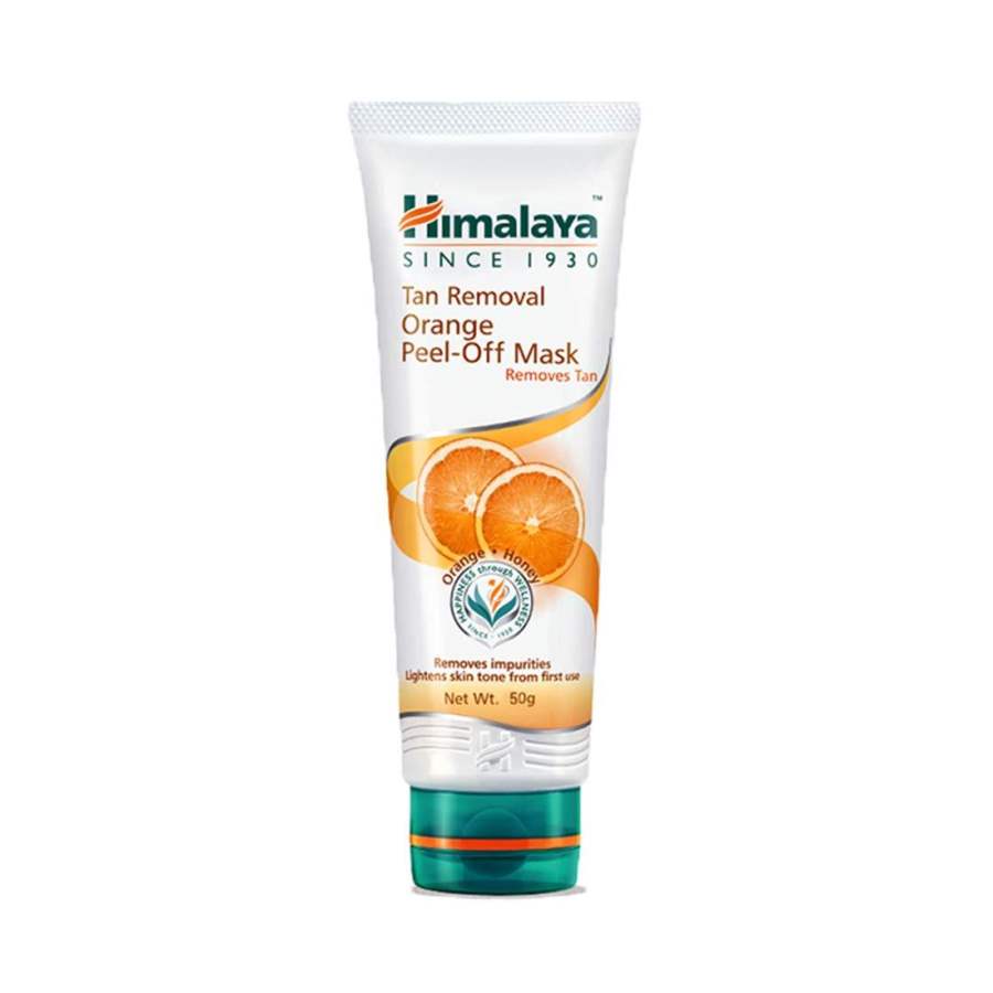 Himalaya Tan Removal Orange Peel-off Mask - 50 GM