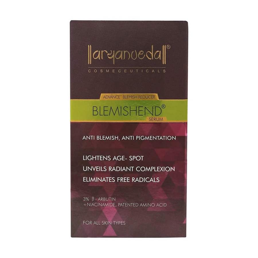 Aaryanveda Blemishend Advance Blemish Reducer Serum - 50 ML