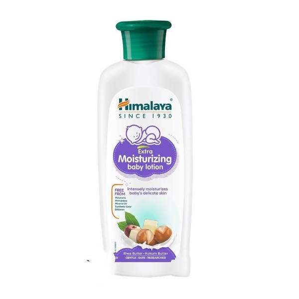 Himalaya Extra Moisturizing Baby Lotion - 100 ML