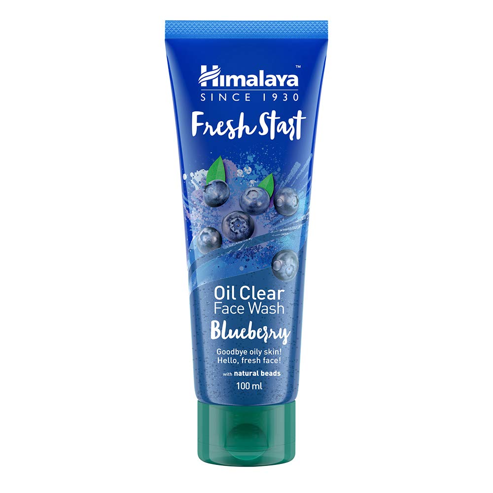 Himalaya Fresh Start Oil Clear Blueberry Face Wash - 100 ML