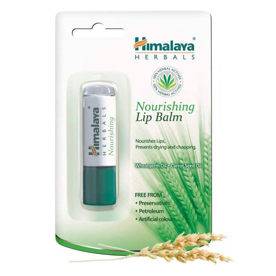 Himalaya Nourishing Lip Balm - 10 gm