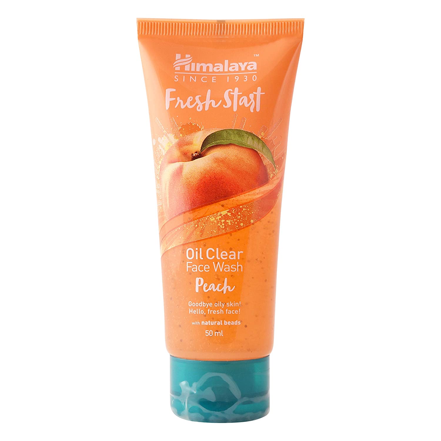 Himalaya Peach Face Wash - 50 ML