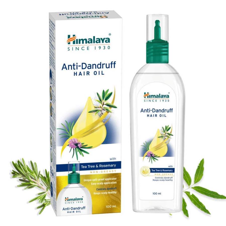 Himalaya Anti Dandruff Hair Oil - 100 ML