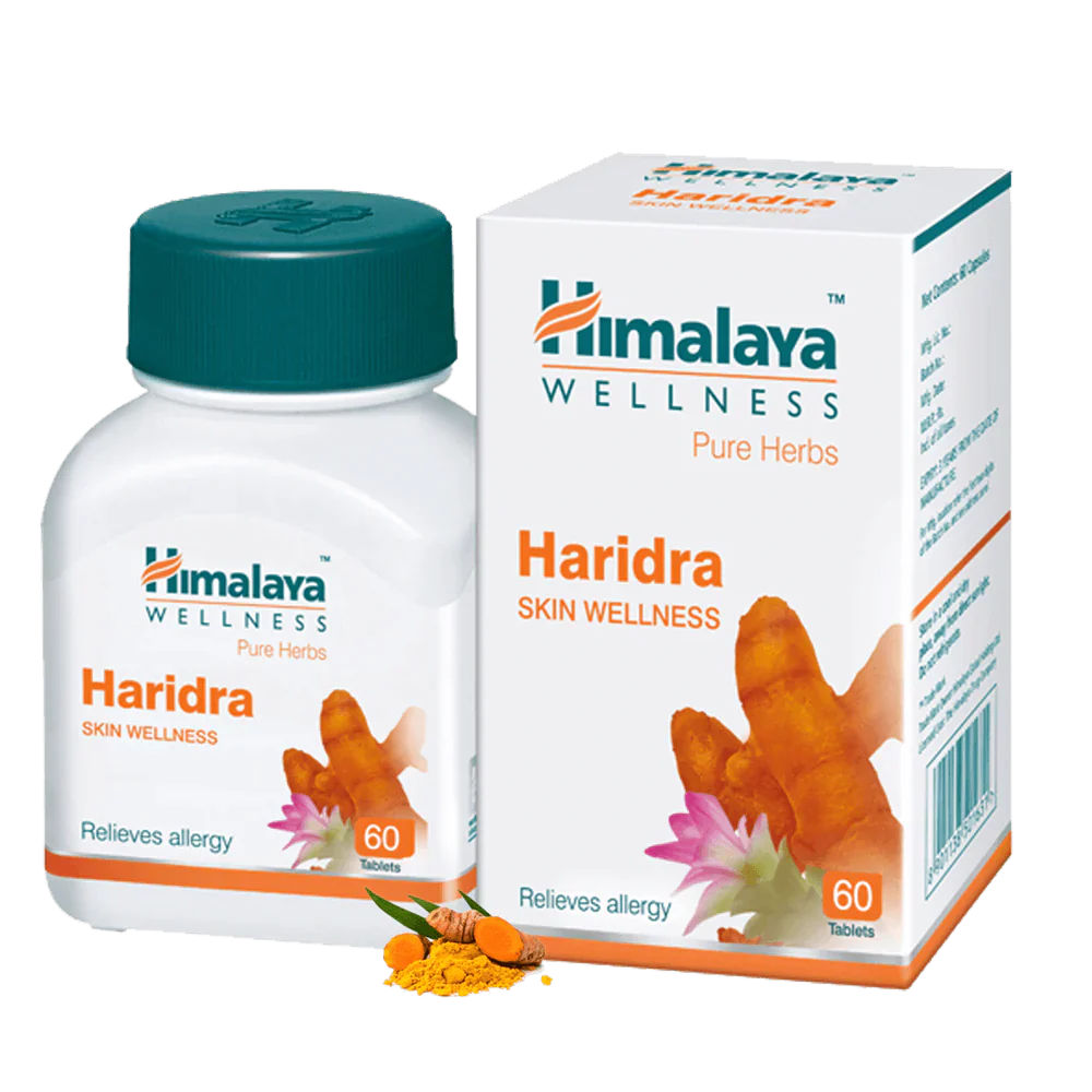 Himalaya Haridra Skin Wellness - 60 Tabs