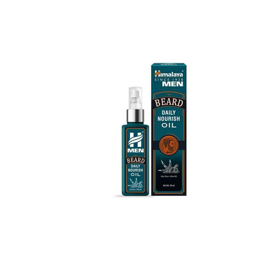 Himalaya Men Beard Daily Nourish Oil - 40 ML