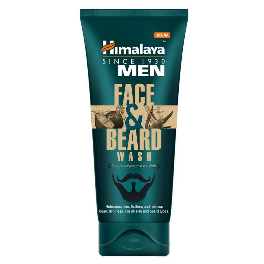 Himalaya Men Face and Beard Wash - 80ML