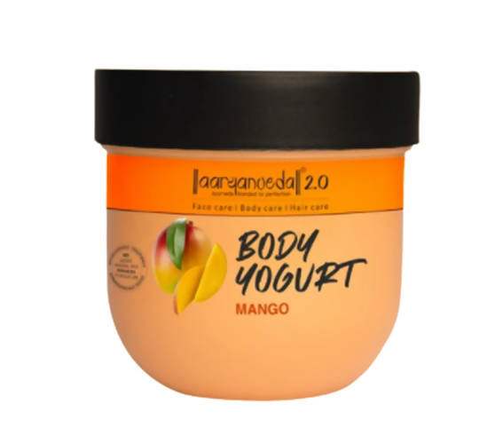 Aaryanveda Body Yogurt - Mango - 200 ML