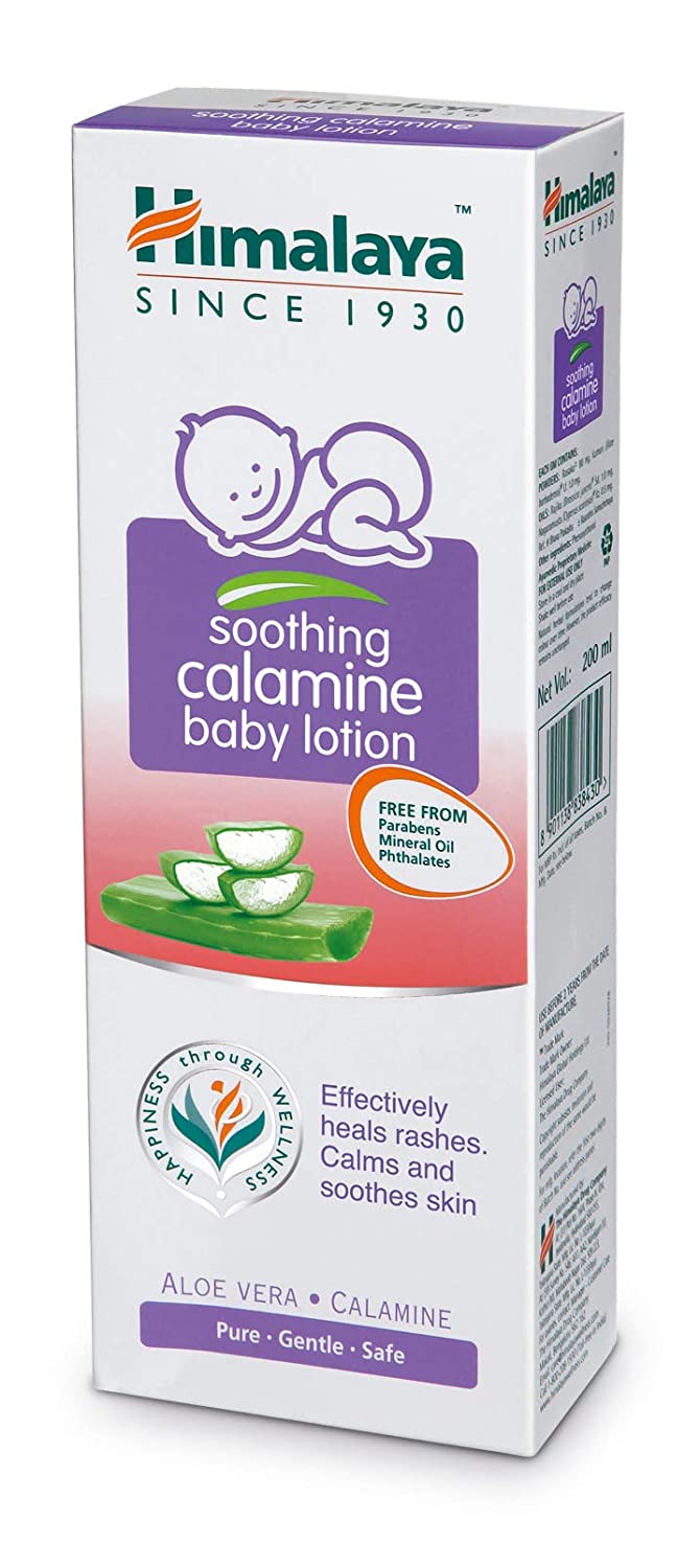 Himalaya Soothing Calamine Baby Lotion - 100 ML